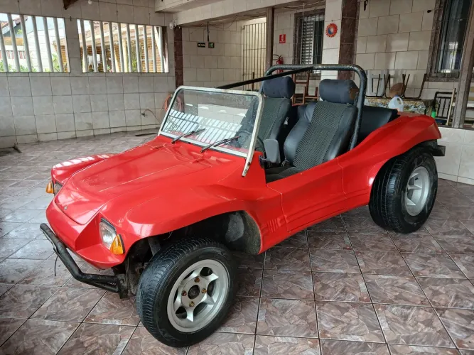 Volkswagen Buggy 1.6 8V Gasolina 2P Manual 1996