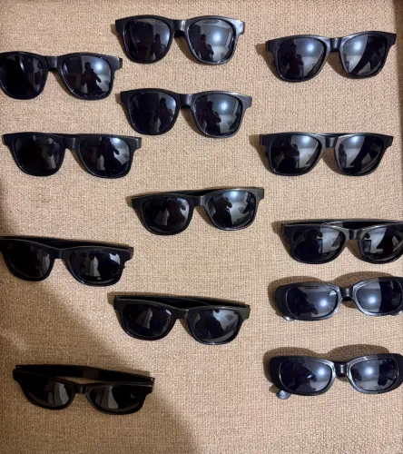 Kit com 15 Óculos de Festa (Preto)