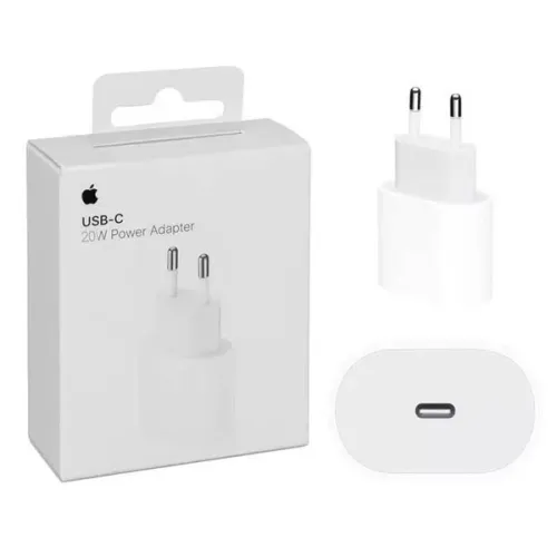 Carregador Fonte para iPhone USB-C 20W Turbo