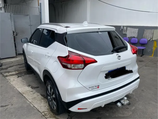 Nissan Kicks Active S 1.6 16V Flex Aut. 2022