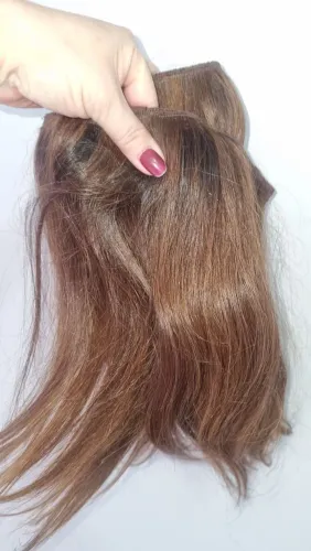 Aplique de cabelo tic tac