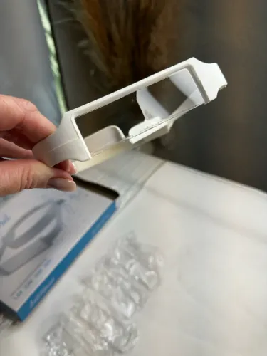 Lupa de Cabeça com LED e 4 Lentes de Aumento - Seminova