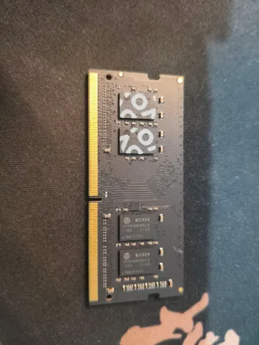 Memória RAM 8GB notebook