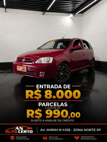 Chevrolet Corsa Hat. Maxx 1.8 MPFI 8V Flexpower 5P 2007