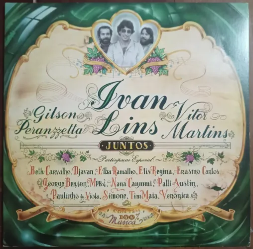 LP Vinil Ivan Lins Juntos