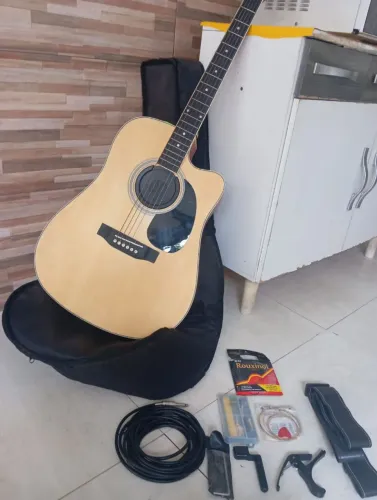 Violão Giannini Folk elétrico