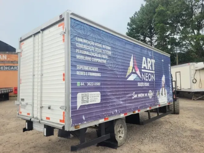 Baú para 3/4 (Cod.: 845)