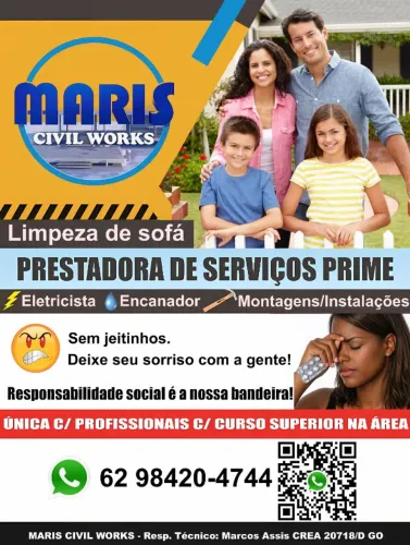 OFEREÇO OS MEUS SERVIÇOS/PRESTADOR DE SERVIÇO