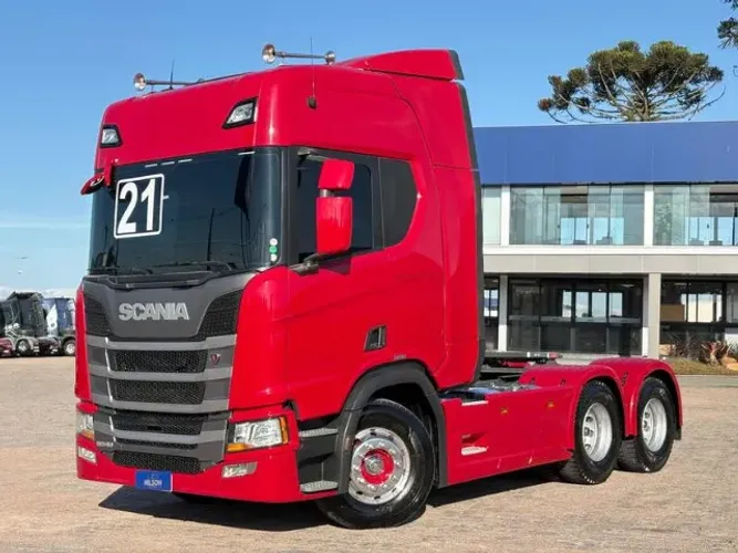 SCANIA R 540 6X4, 2021