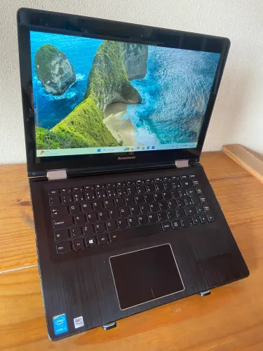 Notebook Lenovo i5 5ª Geração / HD Graphics / 8GB RAM / 240GB SSD / Tela 14? FullHD