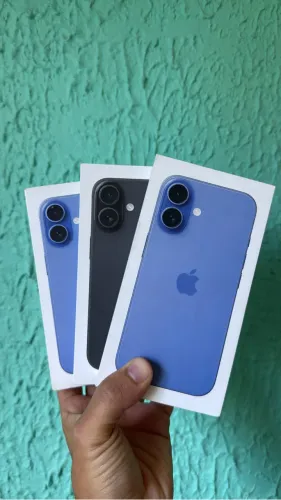 iPhone 16 256Gb Novo lacrado