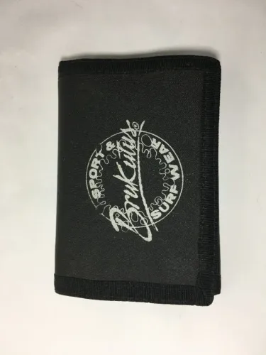 Carteira Brukutus Sport & Surf Wear Preta Nunca Usada Anos 80/90