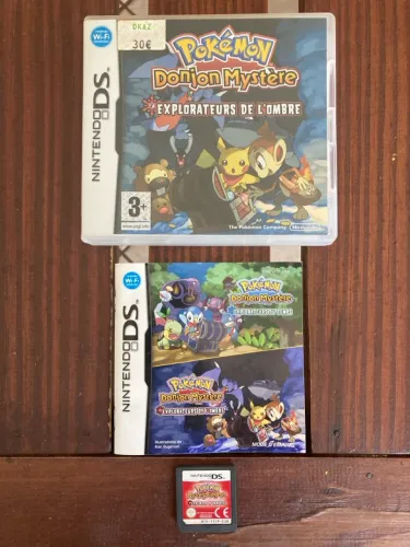 Jogo Nintendo DS original Pokémon Mystere Dungeon Europeu (jogo em inglês) (envio OLX PAY)