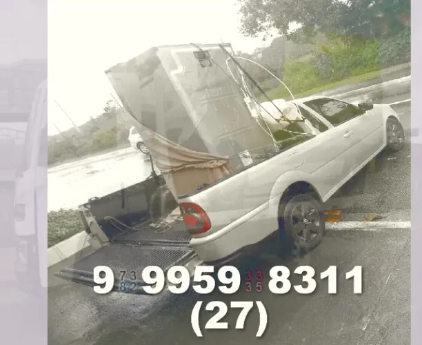 Frete seguro e rápido para sua mudança! Transportamos com qualidade!