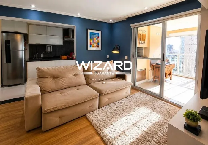 Apartamento à venda com 57m², 2 quartos e 1 vaga