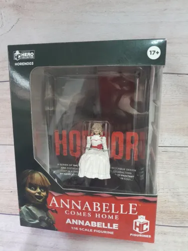 Boneco Annabelle Eaglemoss Terror