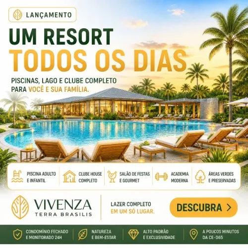 LANÇAMENTO EM MARACANAÚ - VIVENZA TERRA BRASILIS