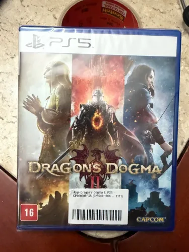 Dragons dogma 2 ps5 lacrado