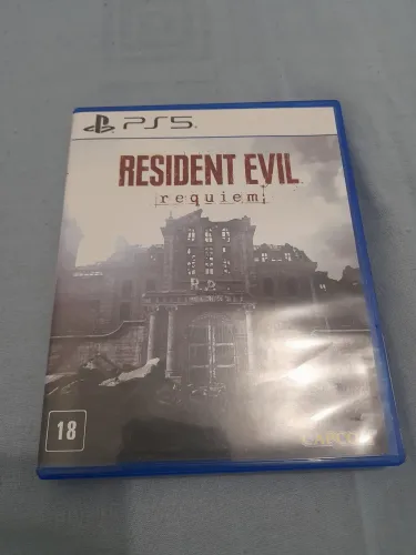 Resident Evil requiem. PS5