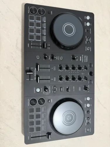 CONTROLADORA DDJ FLX4 ZERA!!!!