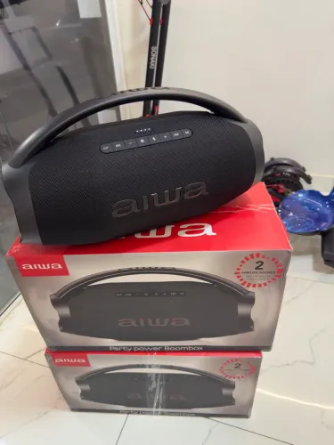 Caixa de Som Aiwa AWH51BT USB / Bluetooth lacrado! 