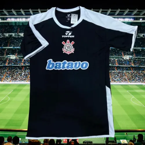 Camisa Corinthians Batavo Preta