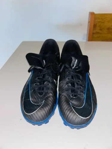 Chuteira Society NIKE Air Zoom Mercurial Superfly 9 Elite Black (Modelo Academy)