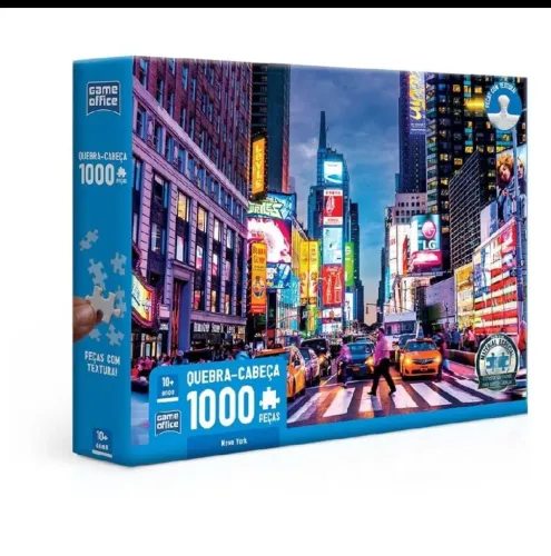 Quebra cabeça Nova York 1000 peças