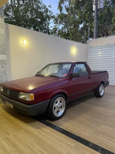 Volkswagen Saveiro CL 1.6 MI / CL/ C 1.6 1991