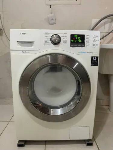 Lava e Seca Samsung Ecobubble 10 Kg
