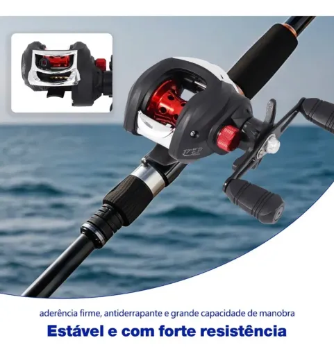 Vende-se carretilha de pesca