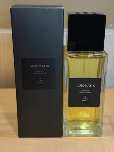 Perfume Aromatik da In The Box 99/100ml apenas testado