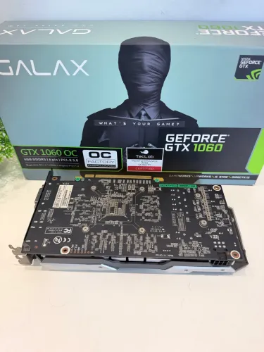 GTX 1060 6GB (aceito trocas)