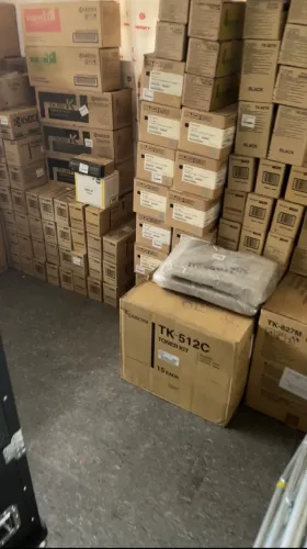 Lote de Toners Kyocera e Canon