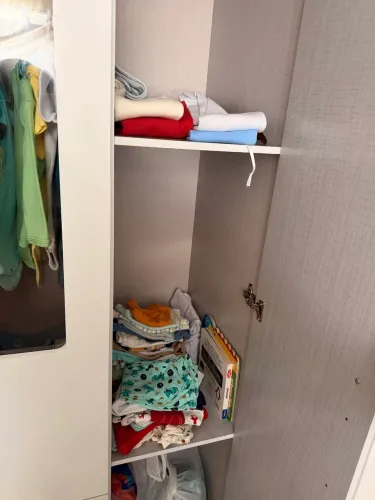 Guarda roupa infantil 