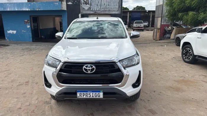 Toyota Hilux CD SRV 4X4 2.8 TDI Diesel Aut. 2022