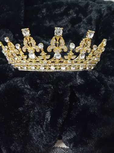 Tiara de luxo noiva princesa