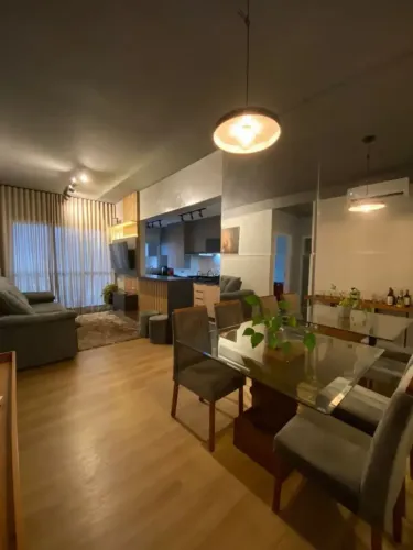 Apartamento com 2 dormitórios à venda, 68 m² por R$ 590.000,00 - Bosque Flamboyant - Tauba
