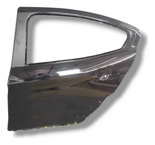Porta Traseira Esquerda Fiat Fastback 2021 2026 Retirada Traseira Esquerd Preta