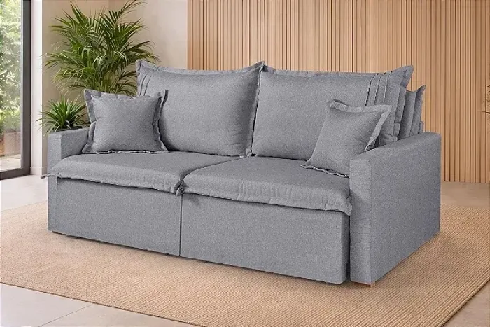 Sofá Retrail Sem Caixa Bélgica 180cm Pillow Top r98