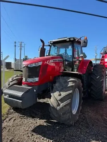 Trator massey * gps piloto automático