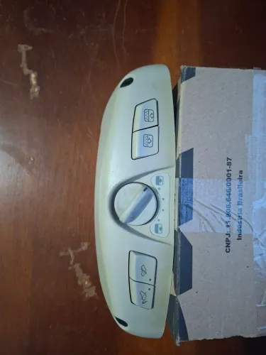 Fiat Stilo - Retrovisor Fotocrômico, Chave de Seta, Central do Alarme, Sensor Crepuscular