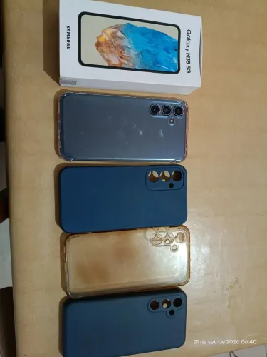 Galaxy M35 5G 256GB - Semi Novo com Nota Fiscal