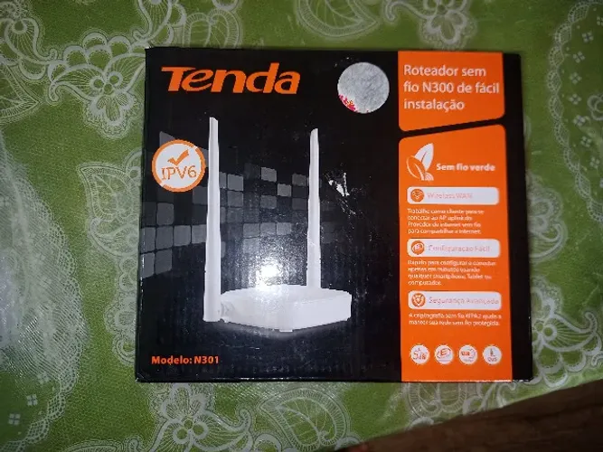 É SÓ HOJE!!! - Roteador Tenda N300