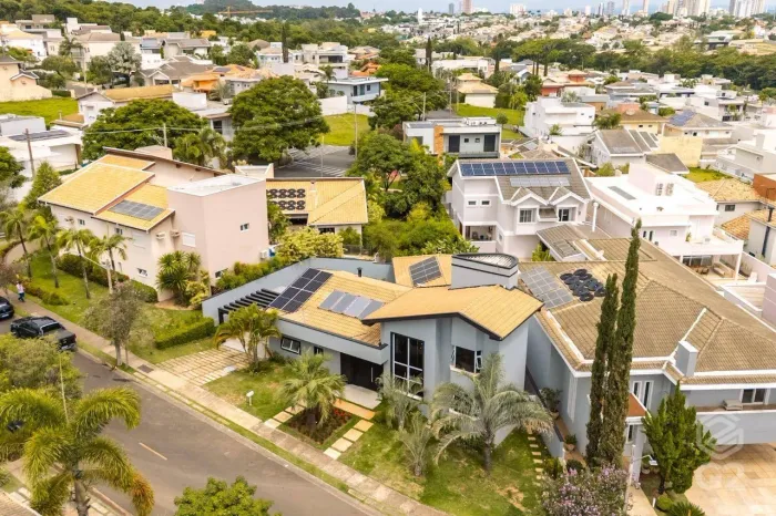 CASA PORTEIRA FECHADA - CONDOMÍNIO SANTA CLARA - INDAIATUBA-SP