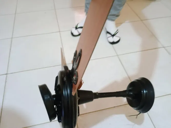 Ventilador de teto