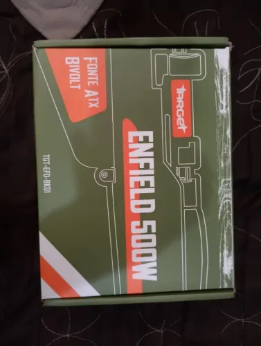 Fonte TGT Enfield 500W ATX Bivolt