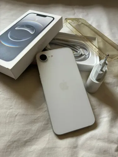 Iphone 16e impecável **GARANTIA APPLE ** ( ACEITA TROCAS )