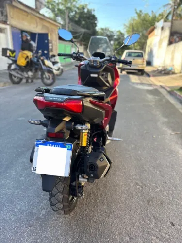 Adv Honda 2025/25. Paciencia