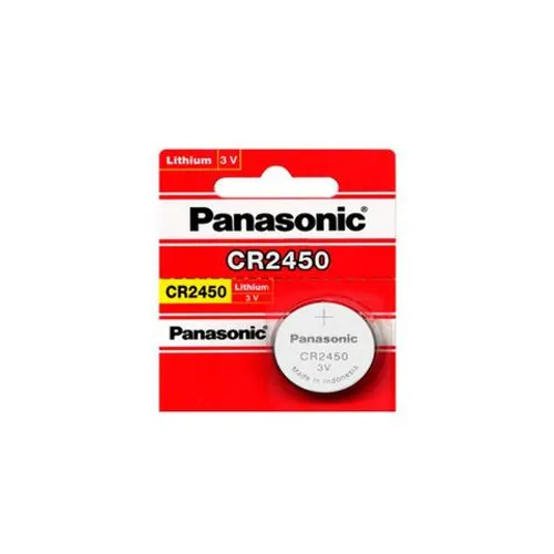 Bateria Pilha Cr2450 Panasonic